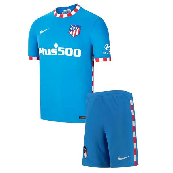 Camiseta Atletico Madrid Tercera Niño 2021-2022